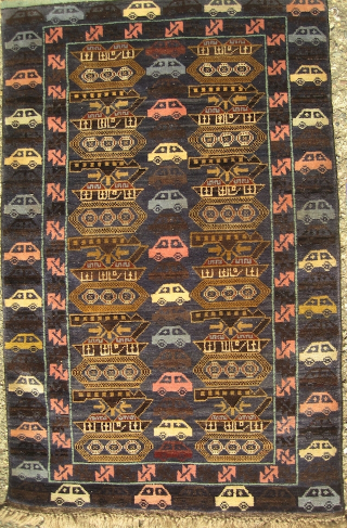 Illustration for article titled These Traditional-Style Afghani Rugs Were Inspired By Modern Warfare
